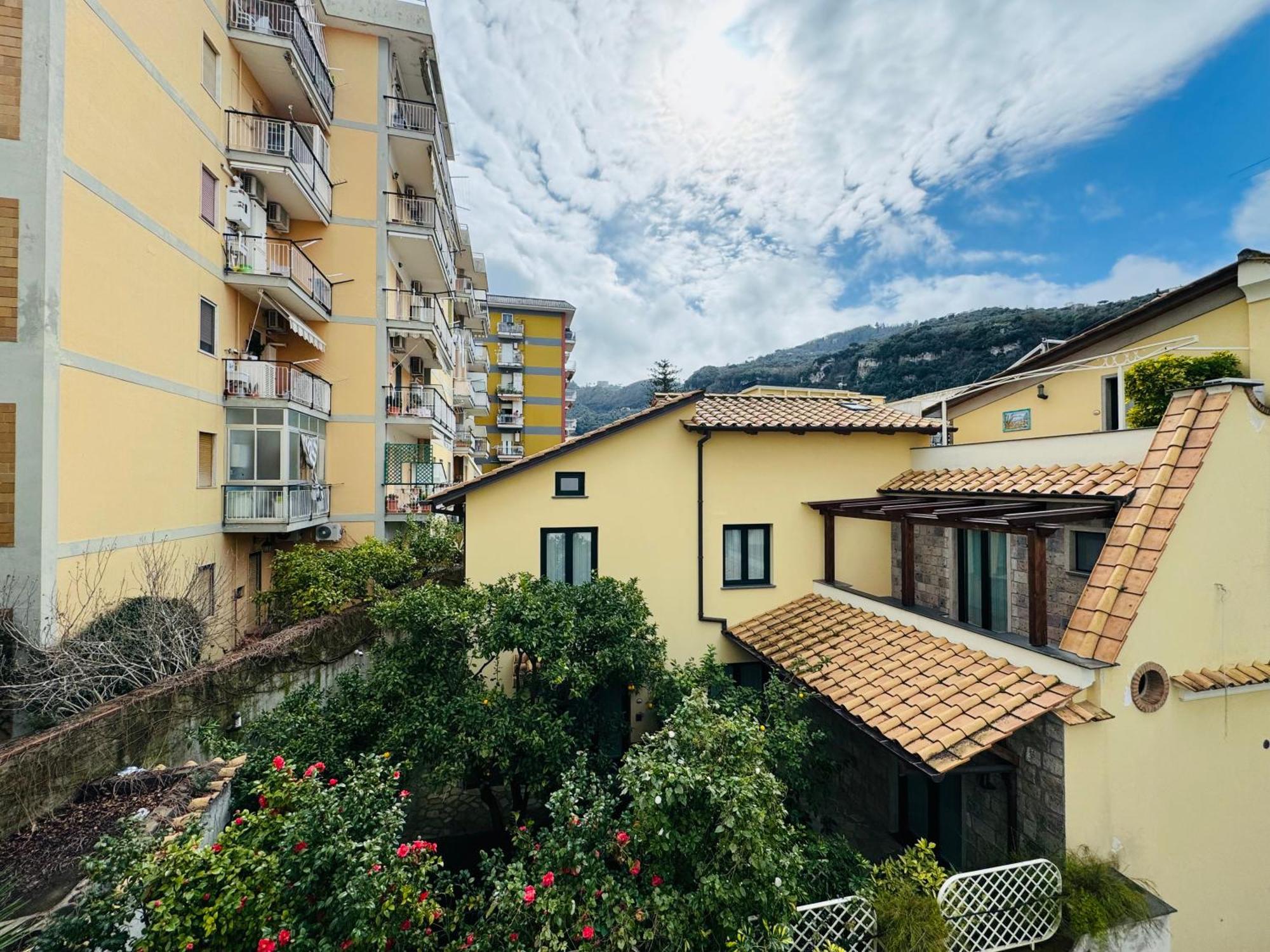 Yourhome - Maison Nicole & Marie Sorrento Exterior photo